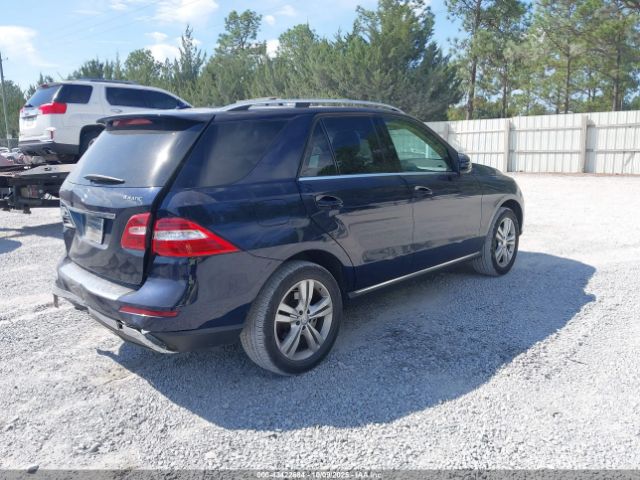 2014 MERCEDES-BENZ ML 350 4JGDA5HB4EA413182 Photo 3