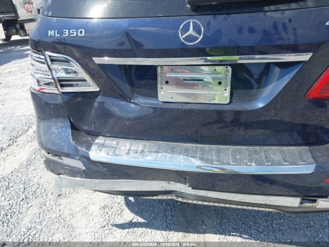 2014 MERCEDES-BENZ ML 350 4JGDA5HB4EA413182 Photo 5
