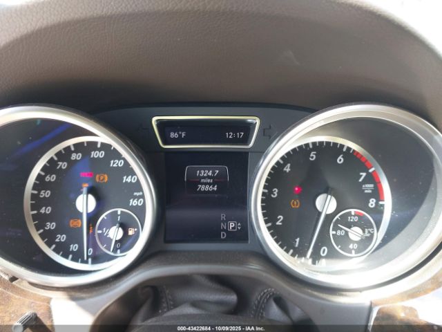 2014 MERCEDES-BENZ ML 350 4JGDA5HB4EA413182 Photo 6