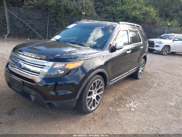 2012 FORD EXPLORER 1FMHK7B81CGA39292 Photo 1