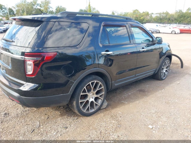 2012 FORD EXPLORER 1FMHK7B81CGA39292 Photo 3