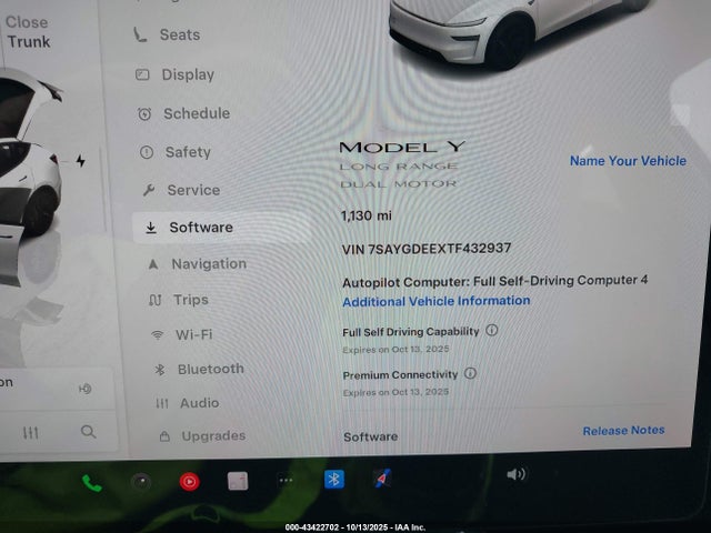 2026 TESLA MODEL Y 7SAYGDEEXTF432937 Photo 6