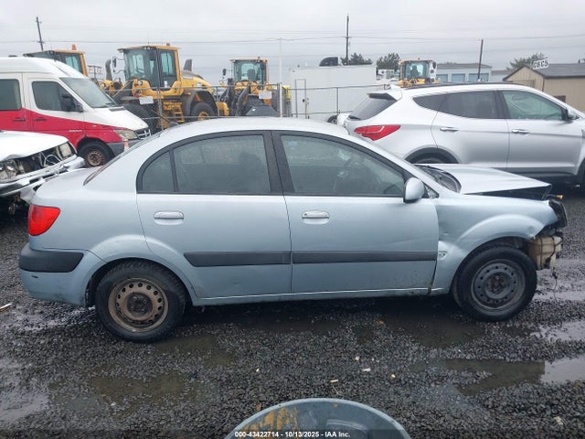 Aukcja sprzedaży 2007 Kia Rio Lx, vin: KNADE123X76268946, numer aukcji: 43422714