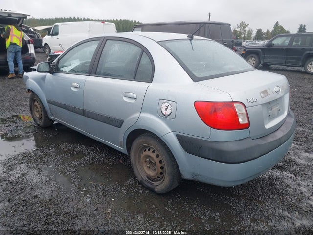 Aukcja sprzedaży 2007 Kia Rio Lx, vin: KNADE123X76268946, numer aukcji: 43422714