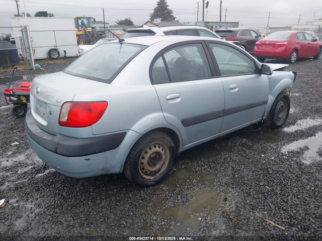 Aukcja sprzedaży 2007 Kia Rio Lx, vin: KNADE123X76268946, numer aukcji: 43422714