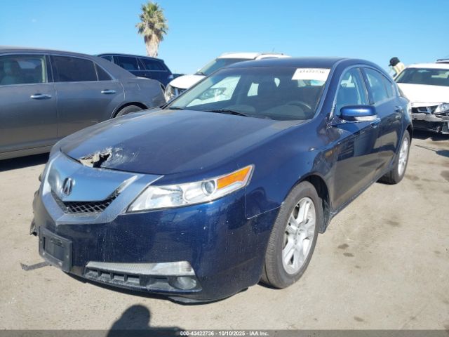 2009 ACURA TL 19UUA86589A009604 Photo 1