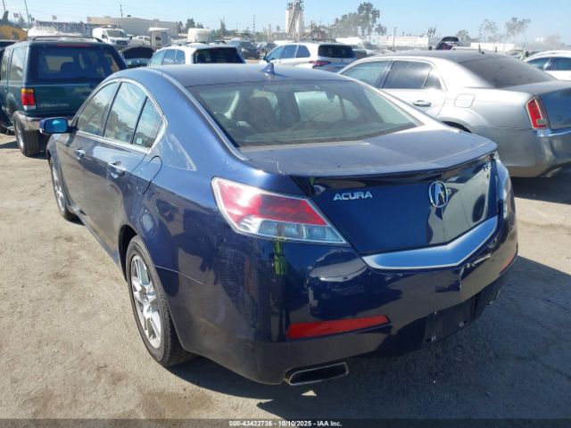 2009 ACURA TL 19UUA86589A009604 Photo 2