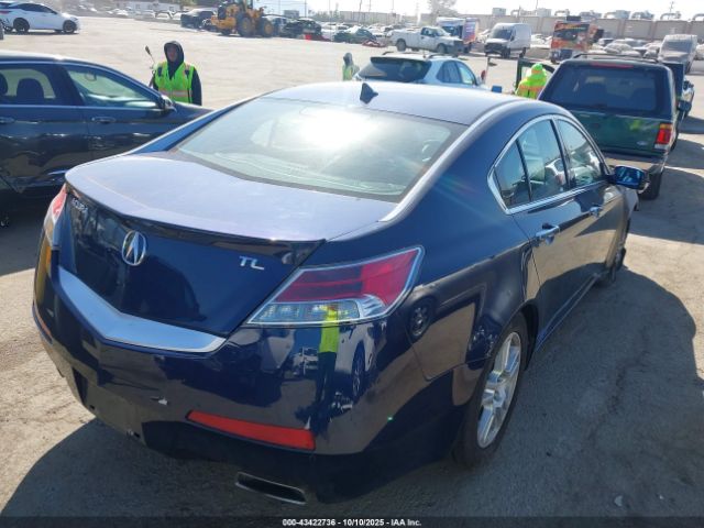 2009 ACURA TL 19UUA86589A009604 Photo 3