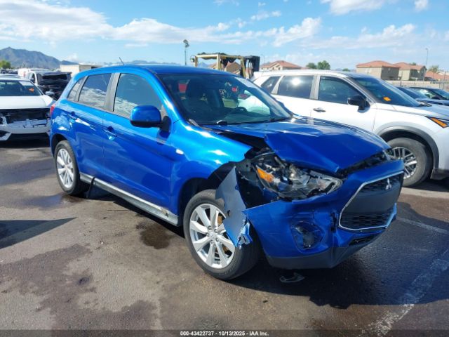 2015 MITSUBISHI OUTLANDER SPORT 4A4AP3AW9FE047391 Photo 0