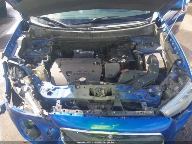 2015 MITSUBISHI OUTLANDER SPORT 4A4AP3AW9FE047391 Photo 9