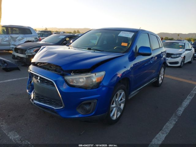 2015 MITSUBISHI OUTLANDER SPORT 4A4AP3AW9FE047391 Photo 1