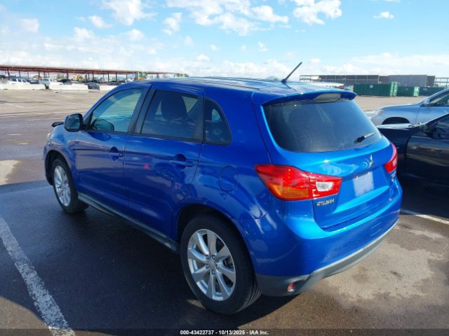 2015 MITSUBISHI OUTLANDER SPORT 4A4AP3AW9FE047391 Photo 2