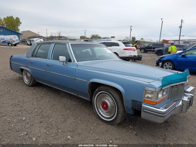 1981 CADILLAC DEVILLE 1G6AD6948B9200241 Photo 0