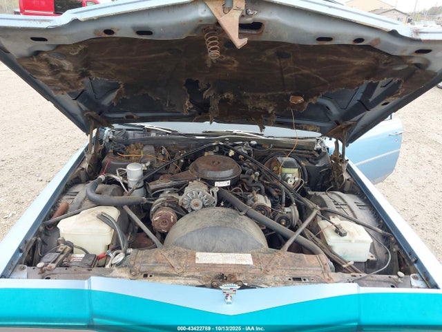 1981 CADILLAC DEVILLE 1G6AD6948B9200241 Photo 9