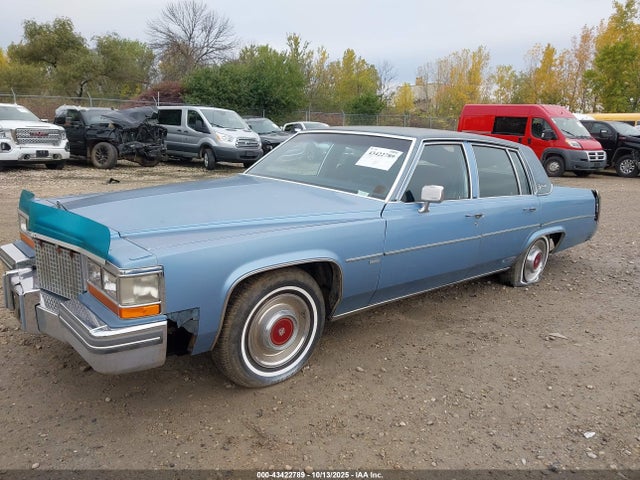 1981 CADILLAC DEVILLE 1G6AD6948B9200241 Photo 1