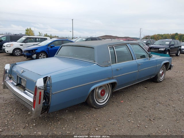1981 CADILLAC DEVILLE 1G6AD6948B9200241 Photo 3