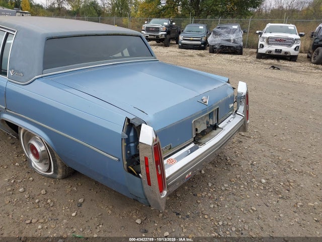 1981 CADILLAC DEVILLE 1G6AD6948B9200241 Photo 5