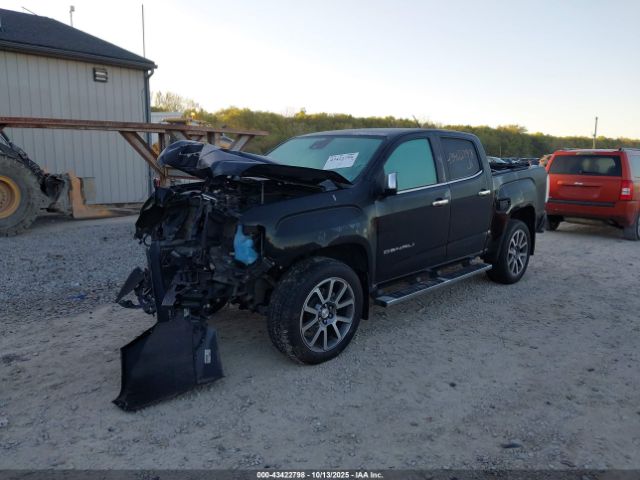 2022 GMC CANYON 1GTG6EEN7N1111063 Photo 1