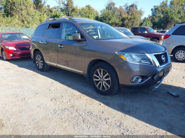2014 NISSAN PATHFINDER 5N1AR2MM0EC679904 Photo 0