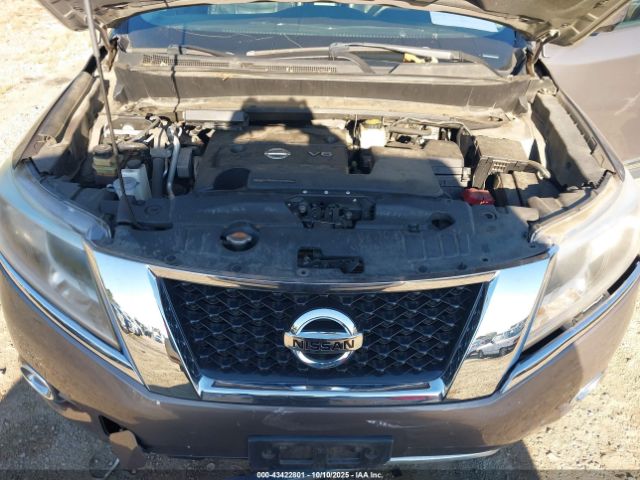 2014 NISSAN PATHFINDER 5N1AR2MM0EC679904 Photo 9
