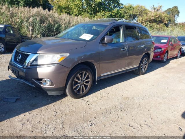 2014 NISSAN PATHFINDER 5N1AR2MM0EC679904 Photo 1