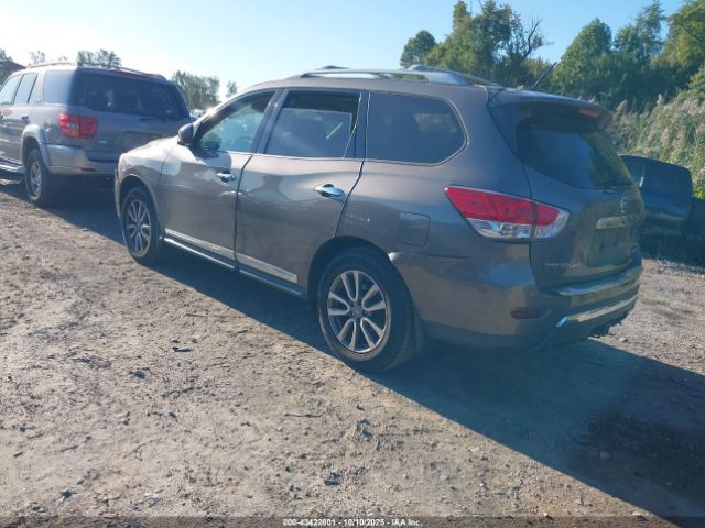 2014 NISSAN PATHFINDER 5N1AR2MM0EC679904 Photo 2