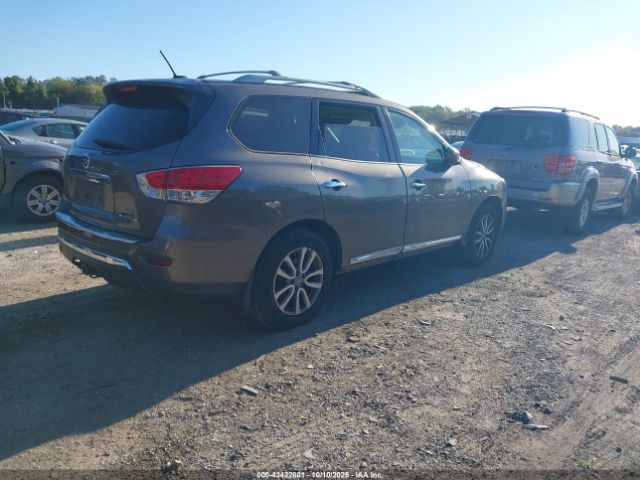2014 NISSAN PATHFINDER 5N1AR2MM0EC679904 Photo 3