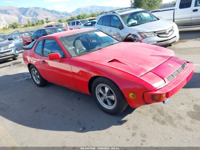 1987 PORSCHE 924 WP0AA092XHN452123 Photo 0