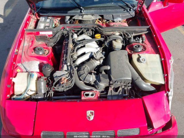 1987 PORSCHE 924 WP0AA092XHN452123 Photo 9