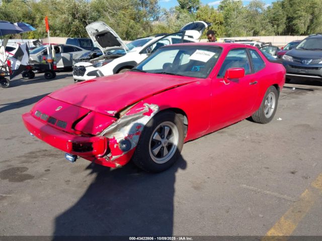 1987 PORSCHE 924 WP0AA092XHN452123 Photo 1