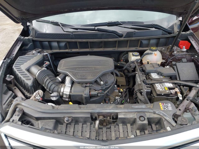 1GYKNBRS1HZ257471 Cadillac lgx - di: direct injection, vvt: variable valve timing, alum, gen 2