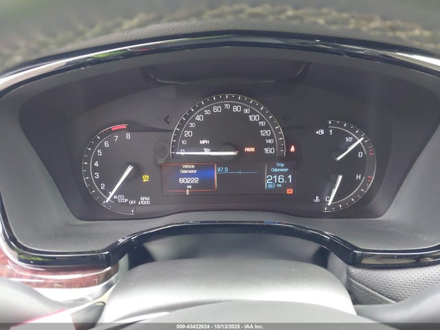 1GYKNBRS1HZ257471 Cadillac lgx - di: direct injection, vvt: variable valve timing, alum, gen 2