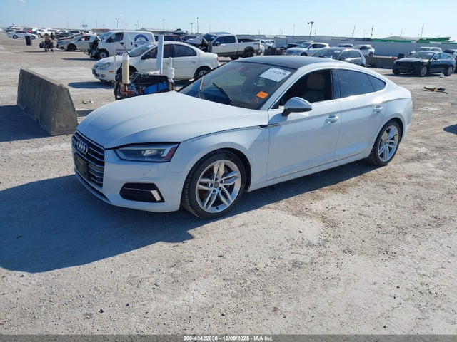 2019 AUDI A5 WAUBNCF59KA020644 Photo 1