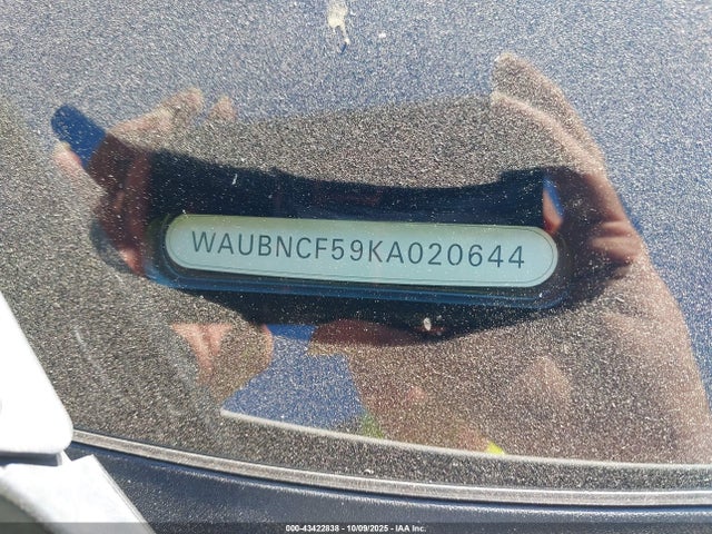 2019 AUDI A5 WAUBNCF59KA020644 Photo 8