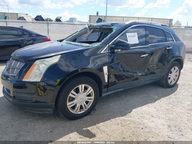 2010 CADILLAC SRX 3GYFNAEY8AS554410 Photo 1
