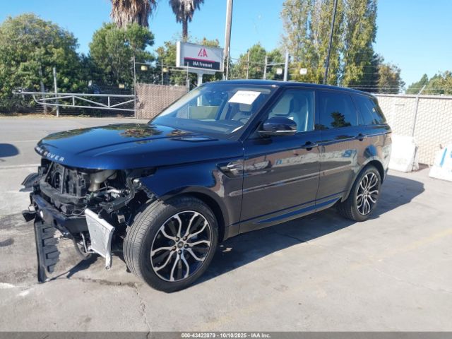2020 LAND ROVER RANGE ROVER SPORT SALWR2SU8LA724425 Photo 1