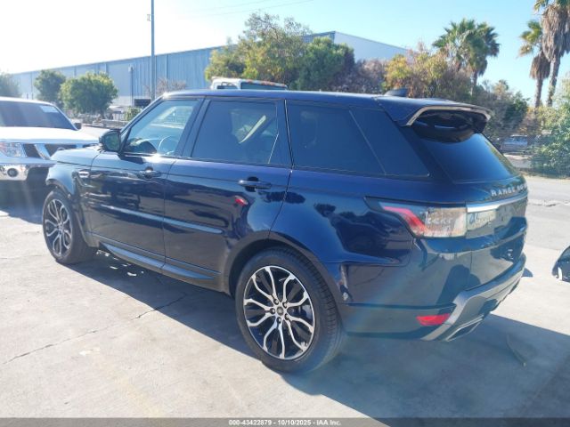 2020 LAND ROVER RANGE ROVER SPORT SALWR2SU8LA724425 Photo 2
