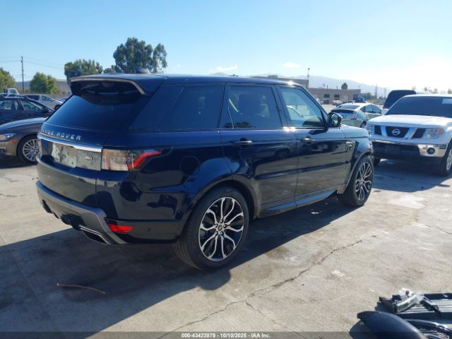 2020 LAND ROVER RANGE ROVER SPORT SALWR2SU8LA724425 Photo 3