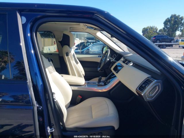 2020 LAND ROVER RANGE ROVER SPORT SALWR2SU8LA724425 Photo 4