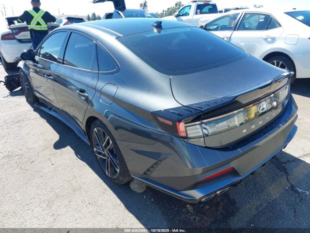 2025 HYUNDAI SONATA KMHL54JC4SA483645 Photo 2
