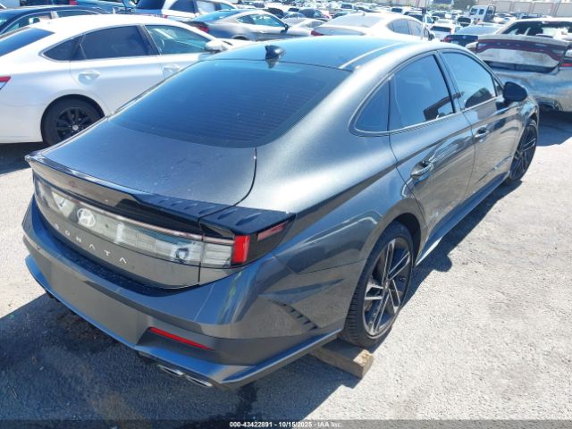 2025 HYUNDAI SONATA KMHL54JC4SA483645 Photo 3