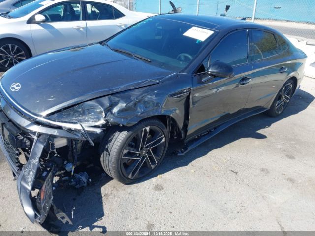 2025 HYUNDAI SONATA KMHL54JC4SA483645 Photo 5