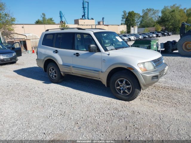2002 MITSUBISHI MONTERO JA4MW31R82J002925