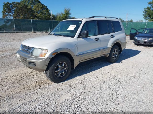 2002 MITSUBISHI MONTERO JA4MW31R82J002925 Photo 1