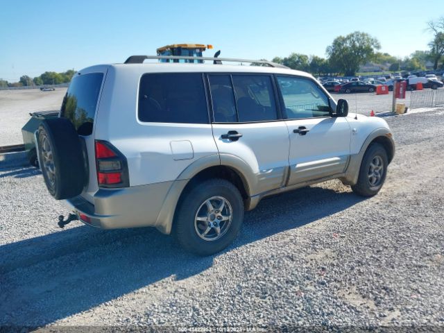 2002 MITSUBISHI MONTERO JA4MW31R82J002925 Photo 3