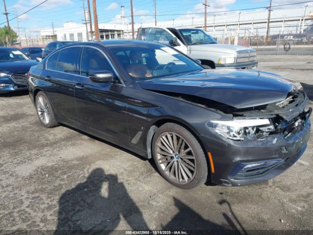 2018 BMW 530E WBAJA9C51JB033198