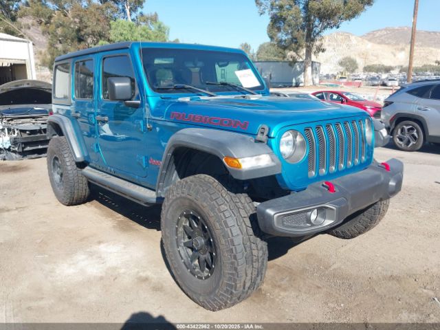 2020 JEEP WRANGLER UNLIMITED 1C4HJXFG3LW142504