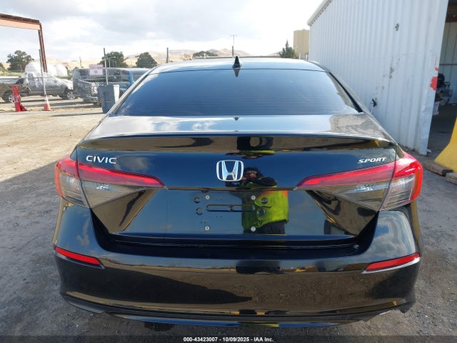 Honda Civic Sport 2022 2HGFE2F58NH592679 Image 16