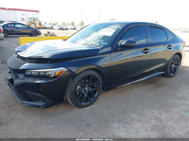 Honda Civic Sport 2022 2HGFE2F58NH592679 Image 2