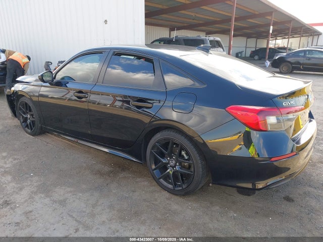 Honda Civic Sport 2022 2HGFE2F58NH592679 Image 3